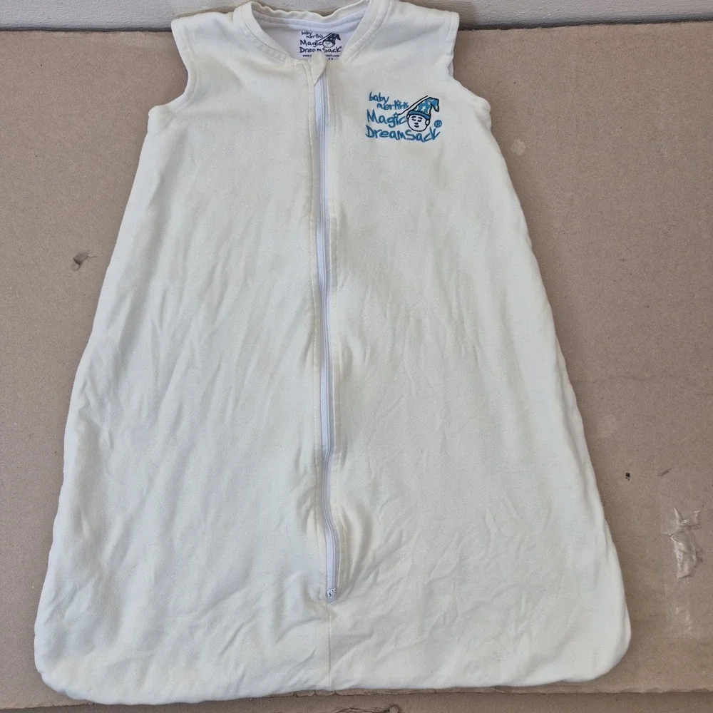 Baby‎ Merlin's Magic DreamSack Small 6-12 Months Yellow Sleeveless (16-24 lbs)